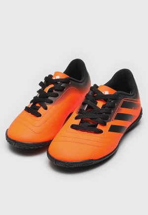 Infantil - Chuteira Adidas Sportswear Rabisco Jr Laranja