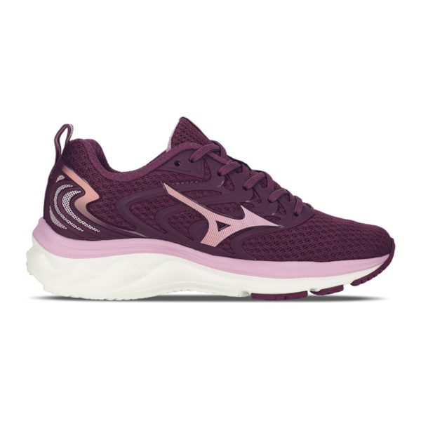 Infantil - Tênis Mizuno Space 4 - Junior - Roxo