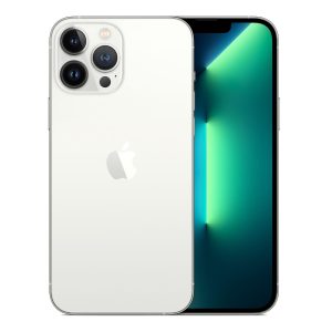 Iphone 13 Pro Max Prata Com Tela De 6.7", 128Gb, Super Retina Xdr Oled Promotion, Câmera Tripla 12Mp, Selfie 12Mp, Ios 15