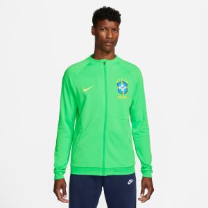 Jaqueta Nike Brasil Dri-fit Hino Masculina