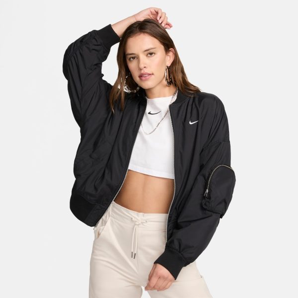 Jaqueta Nike Sportswear Essentials Bomber Feminina