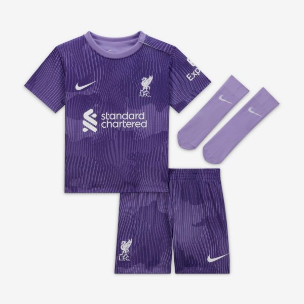 Kit Nike Liverpool III 2023/24 Infantil