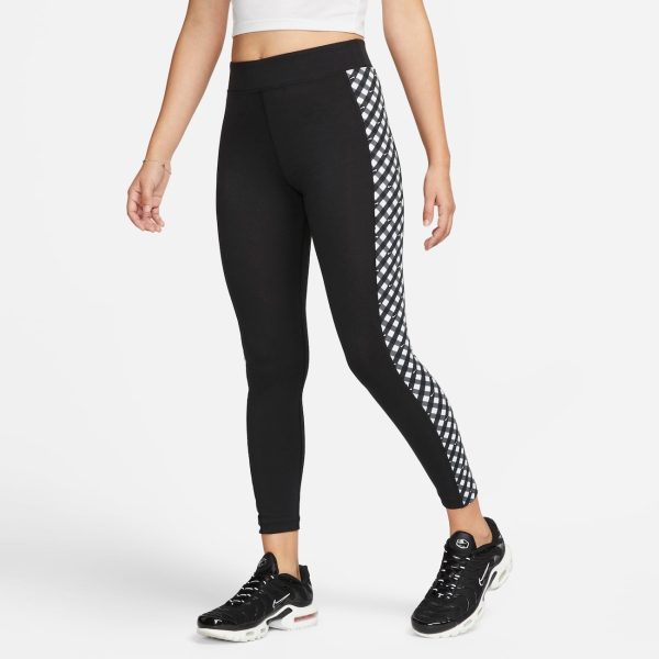 Legging Nike Sportwear Gingham Feminina