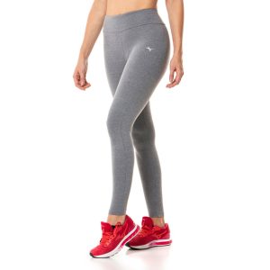 Legging de Treino Mizuno Essence F M Cinza