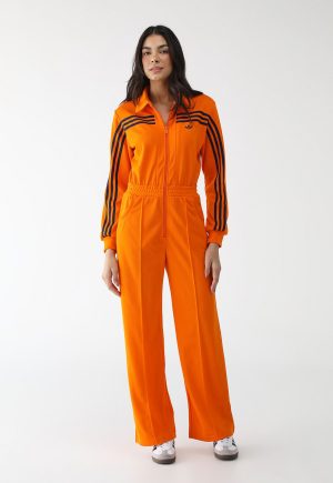 Macacão adidas Originals Longo Jumpsuit Laranja