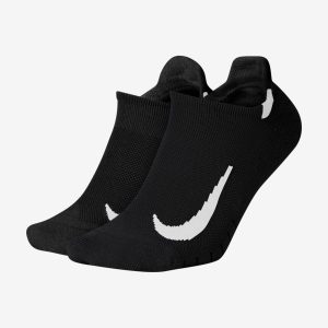 Meia Nike Multiplier 2 Pares Preto