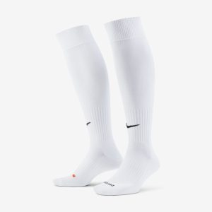 Meião Nike Classic Football Dri-Fit Branco