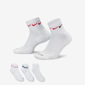 Meias Nike Everyday Cushion (3 pares) Unissex