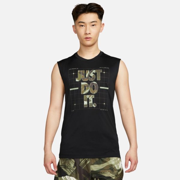 Regata Nike Dri-FIT Camo Masculina