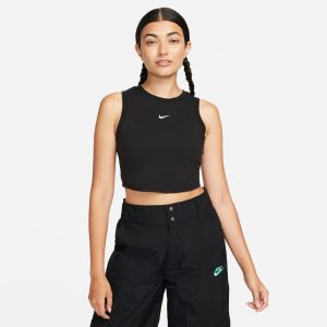 Regata Nike Sportswear Cropped Essentials Feminina