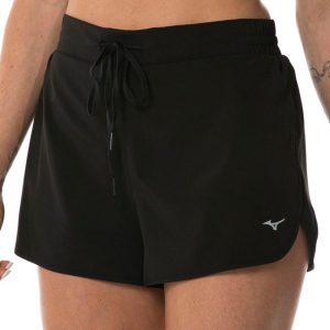 Short Mizuno Feminino Curto MIFAR4843 Preto G