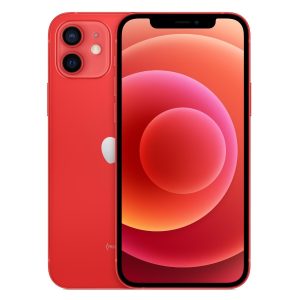 Smartphone Apple Iphone 12, 64Gb, Vermelho, 5G, 6.1" Super Retina Xdr Oled, Câmera Dupla 12Mp, Selfie 12Mp, Ios 15