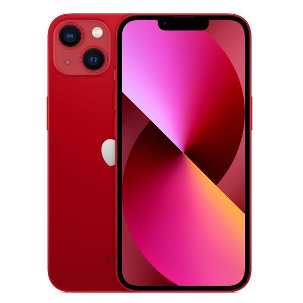 Smartphone Apple Iphone 13, 256Gb, Vermelho, 5G, 6.1" Super Retina Xdr Oled, Câmera Dupla 12Mp, Selfie 12Mp, Ios 15