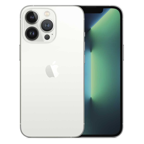 Smartphone Apple Iphone 13 Pro, 256Gb, Prateado, 5G, 6.1" Super Retina Xdr Oled, Câmera Tripla 12Mp, Selfie 12Mp, Ios 15