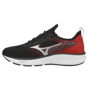 TÊNIS DE CORRIDA MASCULINO MIZUNO Cool Ride 2 101087087 Preto/Vermelho