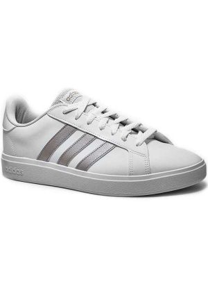 Tenis Adidas Grand Court Base Feminino Branco