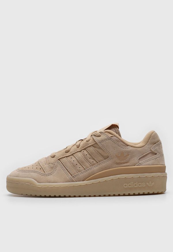 Tênis Adidas Originals Forum Low Cl W Bege