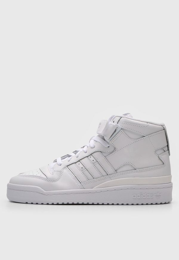 Tênis Adidas Originals Forum Mid Branco