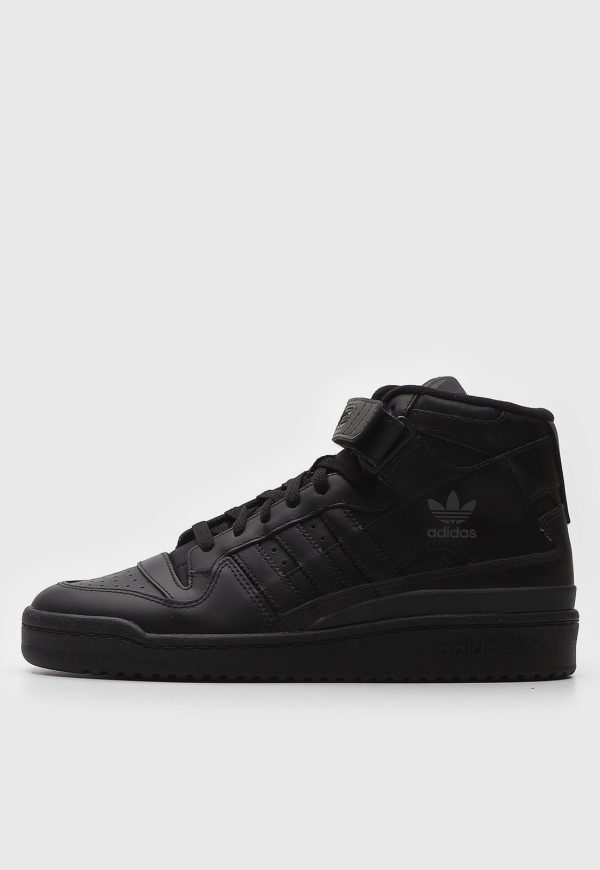 Tênis Adidas Originals Forum Mid Preto