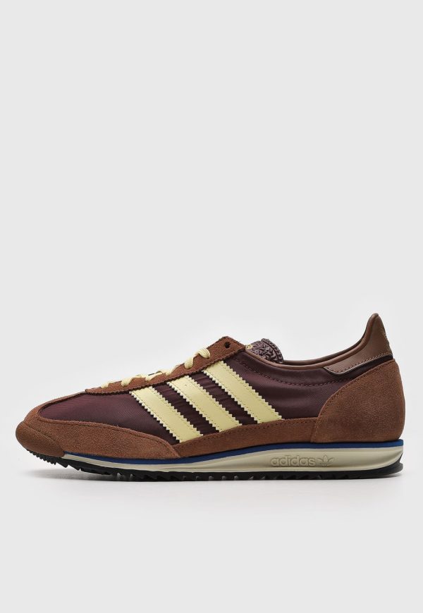 Tênis Adidas Originals Sl 72 Og W Marrom