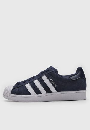 Tênis Adidas Originals Superstar Azul-Marinho