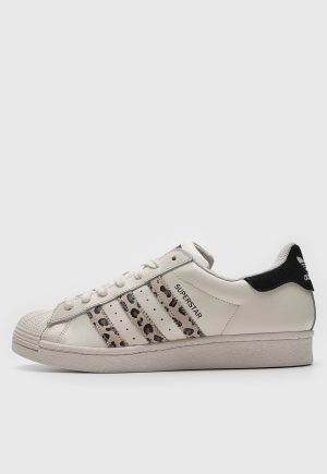 Tênis Adidas Originals Superstar W Off-White