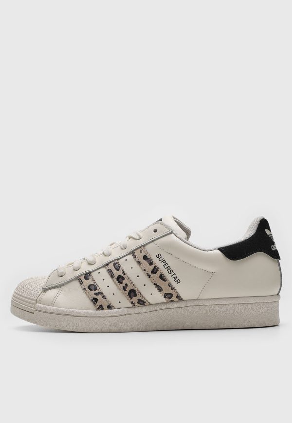 Tênis Adidas Originals Superstar W Off-White