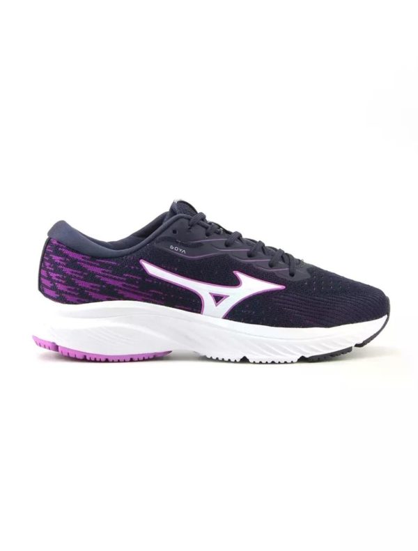 Tênis Feminino Mizuno Goya Marinho Azul Marinho