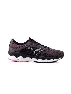 Tênis Feminino Mizuno Wave Way 4 101083083 Cinza Incolor