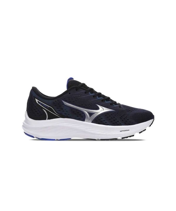 Tênis Masculino Mizuno de Corrida Action 4 Marinho Incolor