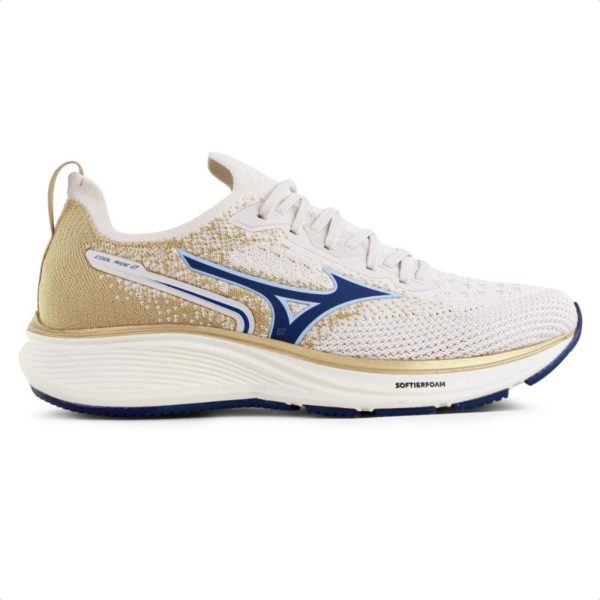 Tênis Mizuno Cool Ride 2 Feminino Bege