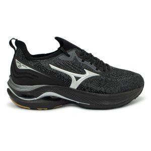 Tênis Mizuno Masculino Wave Zest 2 Corrida Cinza