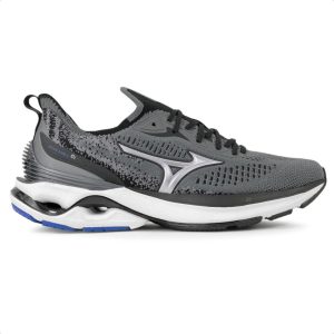 Tênis Mizuno Wave Mirai 6 Masculino Cinza