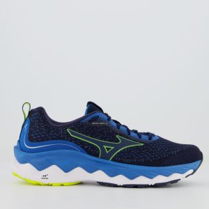 Tênis Mizuno Wave Way 3 Marinho