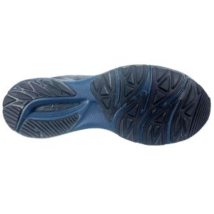 Tênis Mizuno Wave Way 4 Preto 101083083 Preto/Marinho