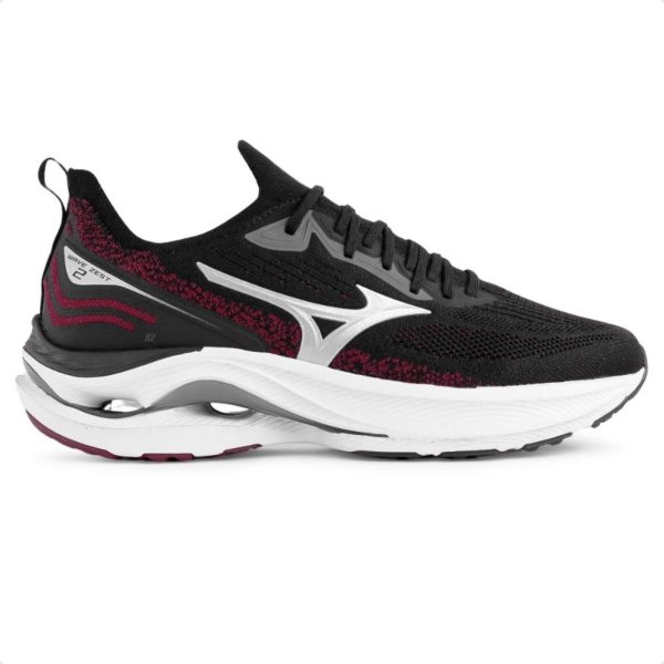 Tênis Mizuno Wave Zest 2 Masculino Preto