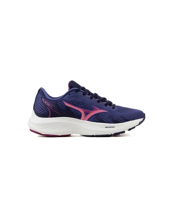 Tênis Mizuno de Corrida Action 4 Roxo Incolor