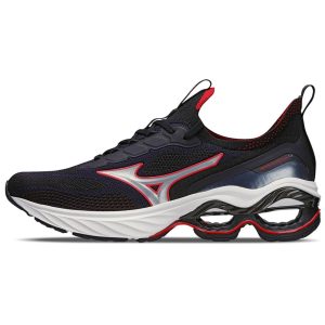 Tênis de Corrida Masculino Mizuno Wave Invictus 4 40 Preto