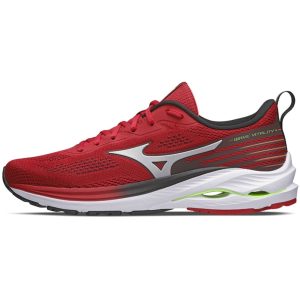 Tênis de Corrida Masculino Mizuno Wave Vitality 4 44 Vermelho