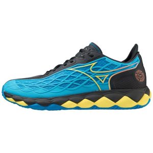 Tênis de Tennis Masculino Mizuno Wave Enforce All Court 44 Azul