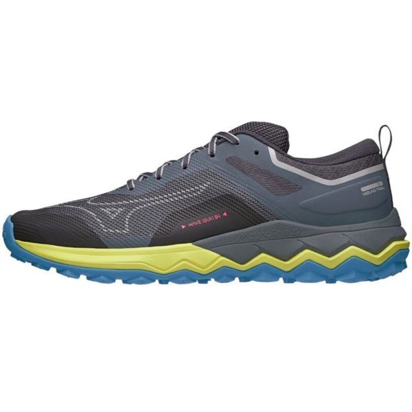 Tênis de Trilha Masculino Mizuno Wave Ibuki 4 42 Cinza