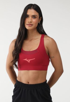 Top Fila Ajustada Bio III Vermelho