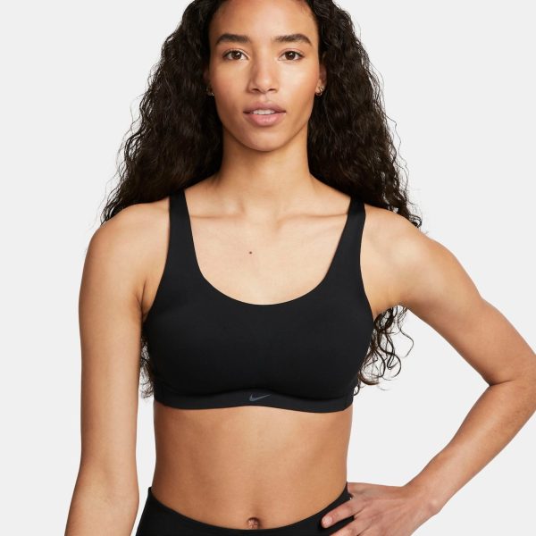 Top Nike Alate Coverage Feminino