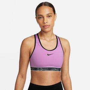 Top Nike Swoosh On The Run Feminino