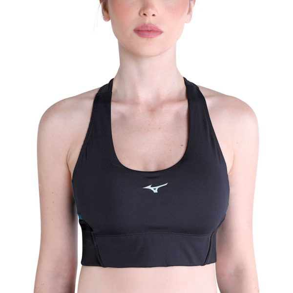 Top de Treino Feminino Mizuno Soul Fit G Preto