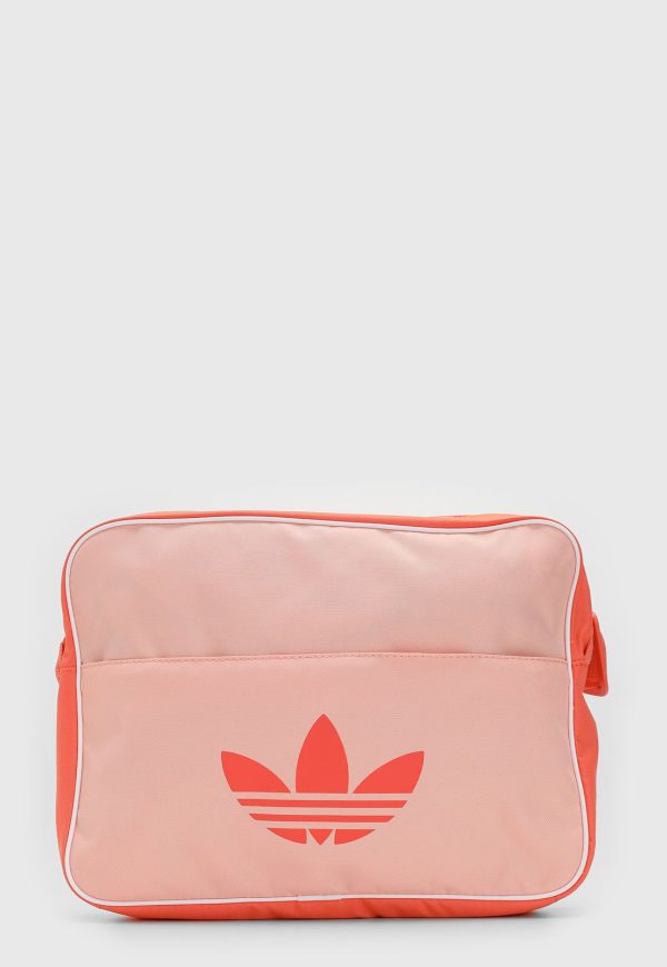 Bolsa Transversal Adidas Originals Ac Airliner Laranja