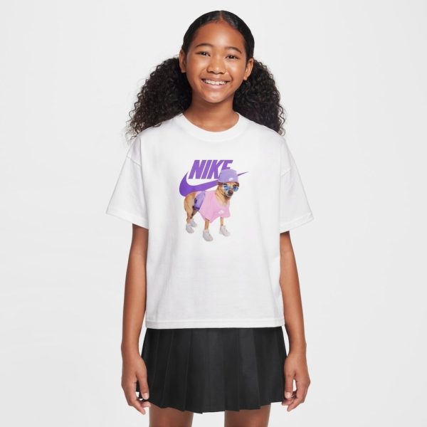 Infantil - Camiseta Nike Sportswear KC 2