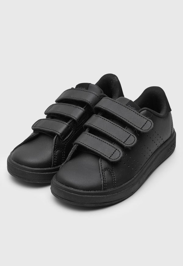 Infantil - Tênis Adidas Sportswear Advantage Base Preto