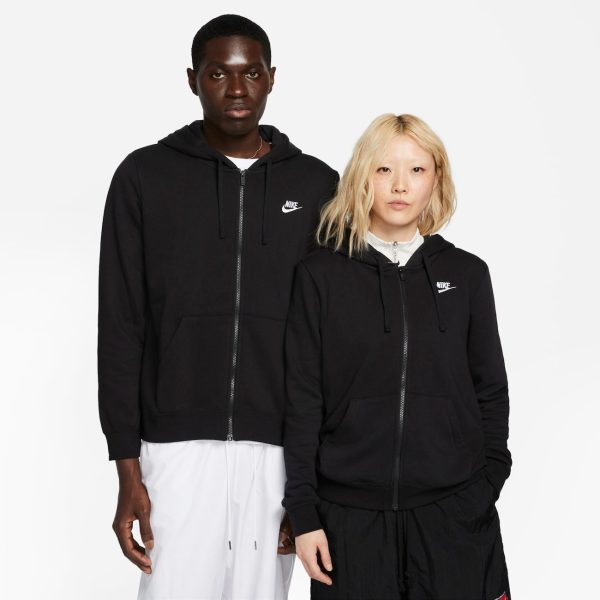 Jaqueta Nike Sportswear Club Fleece Feminina