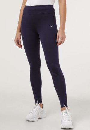 Legging Mizuno Essence Azul-Marinho